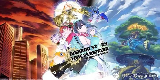 《数码宝贝物语:时空异客》八年磨一剑,重铸系列巅峰之作! 《数码宝贝物语:时空异客》八年磨一剑,重铸系列巅峰之作!