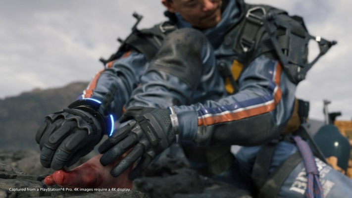 《死亡搁浅2》PS5独占画质革命，打造全新视觉巅峰