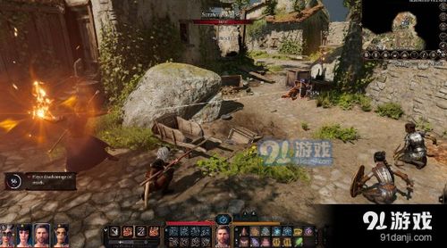 《博德之门3》剑刃诗人BD攻略：深度解析，玩转游戏！