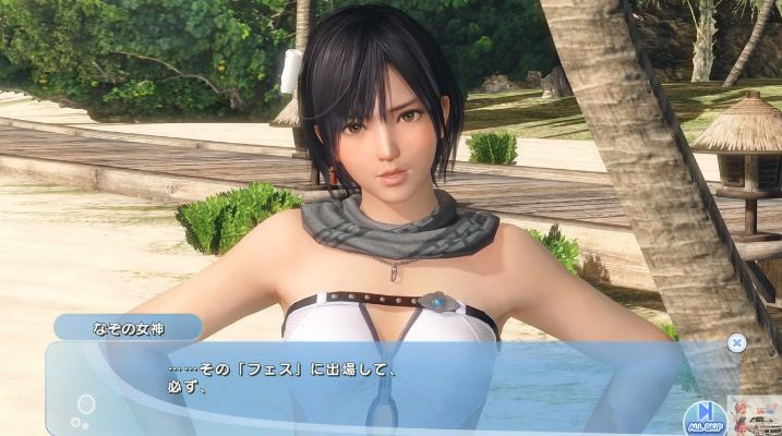 《死或生》新女神梓azusa惊艳登场！沙滩排球女神降临！