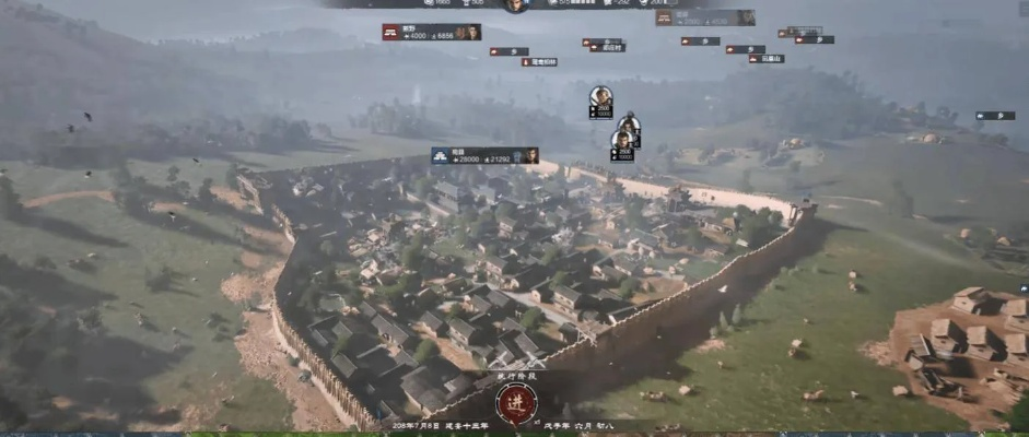 《万民长歌：三国》Steam新品节好评如潮，三国单机游戏新巅峰