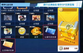 《无畏契约》开服版本揭秘！通行证福利大放送