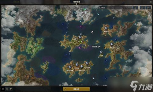《命运方舟蓝风岛探险攻略：深度揭秘T2秘境》