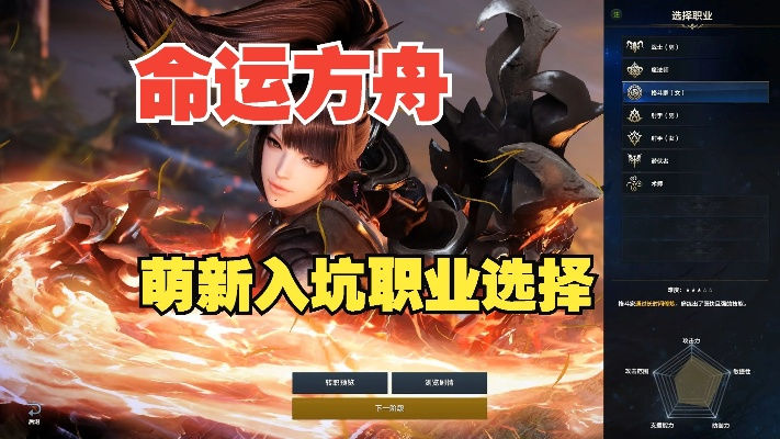 《命运方舟》新手职业避坑攻略:选对职业,轻松起步 《命运方舟》新手职业避坑攻略:选对职业,轻松起步