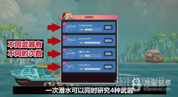 《戴夫潜水服升级攻略：最强装备解锁顺序》