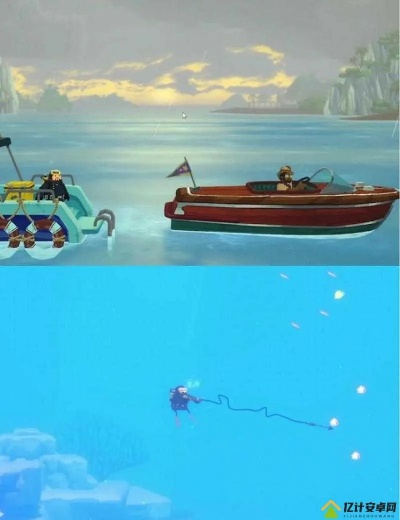 《深海探险家戴夫：揭秘神秘海底世界》