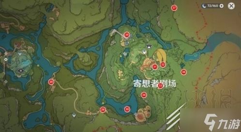 《原神》3.8版本琉形蜃境锚点解锁攻略，快速解锁技巧揭秘