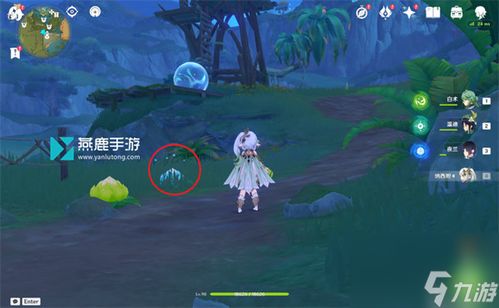《原神》银瓶庭院东侧礼券速刷攻略,轻松收集! 《原神》银瓶庭院东侧礼券速刷攻略,轻松收集!