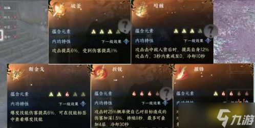 《逆水寒手游》碎梦PVP连招攻略：内功搭配秘籍大公开