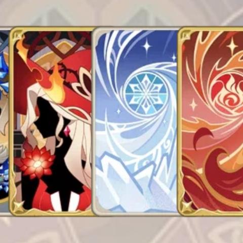 《原神》3.8版七圣召唤新卡盘点:揭秘神秘新技能! 《原神》3.8版七圣召唤新卡盘点:揭秘神秘新技能!