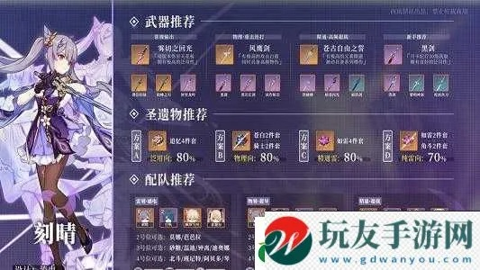 《原神》3.7刻晴最强出装攻略！阵容搭配秘籍曝光
