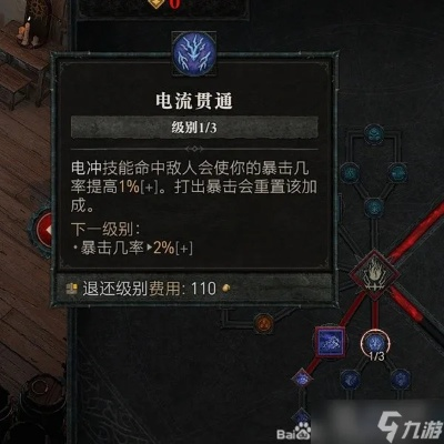 《暗黑4》电法球状闪电流Build攻略：打造最强电流法师
