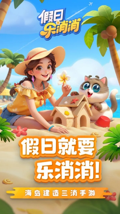 《假日乐消消》三消手游全新上线，畅玩无限欢乐！