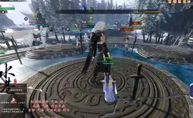 《逆水寒》老兵服白石神殿老五不动明王通关秘籍！