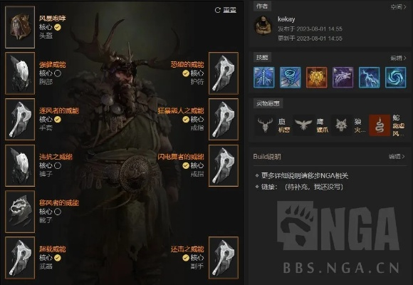 《暗黑4》德鲁伊电爪狼Build：冲锋模式下的强力输出攻略
