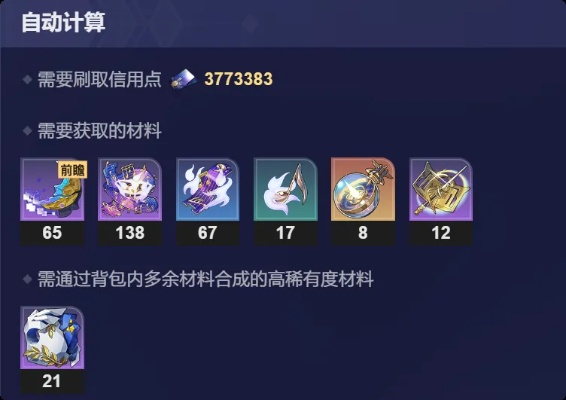崩坏星穹铁道：缇宝突破必备材料盘点！