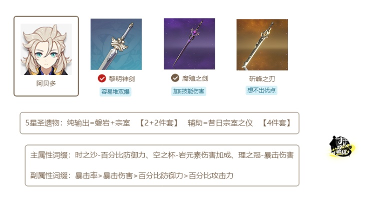 原神茜特菈莉武器推荐：最佳搭配攻略！