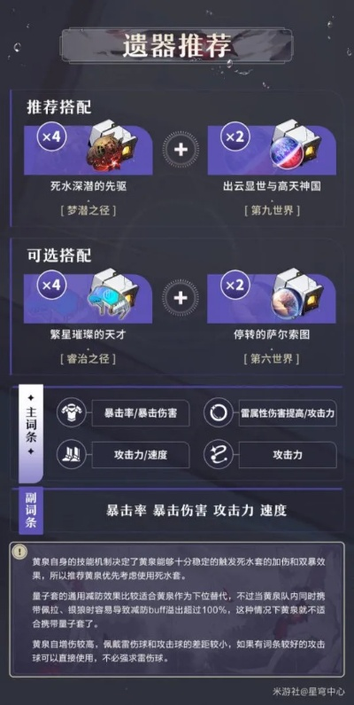 崩坏星穹铁道:乱破遗器搭配攻略,最强组合曝光 崩坏星穹铁道:乱破遗器搭配攻略,最强组合曝光