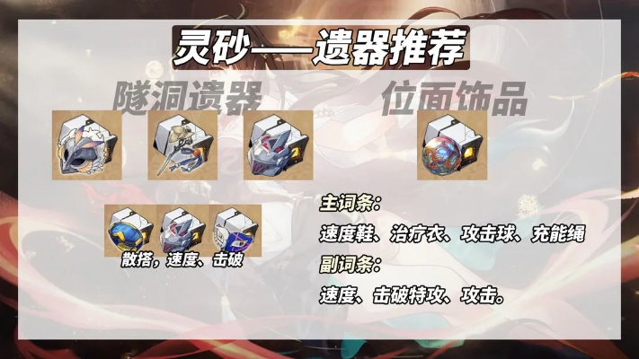 崩坏星穹铁道：灵砂遗器搭配攻略，最强组合曝光
