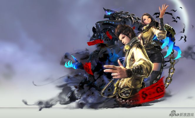 《剑灵NEO》新职业咒术师降临，探索神秘力量！