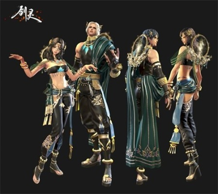 《剑灵NEO》新职业咒术师降临，探索神秘力量！