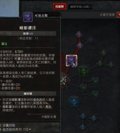 《暗黑4》50级游侠技能搭配攻略：打造最强刺客！