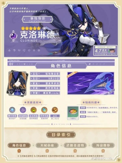原神克洛琳德天赋加点攻略:最佳顺序解析 原神克洛琳德天赋加点攻略:最佳顺序解析