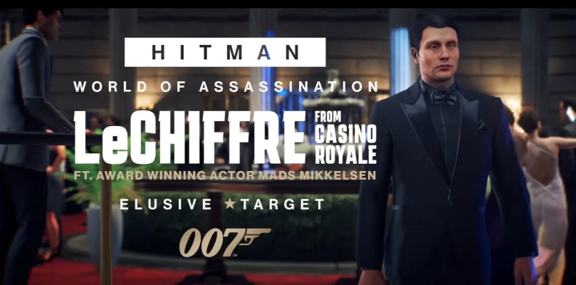 《007：曙光》全新即时服务模式，体验极致杀手游戏快感