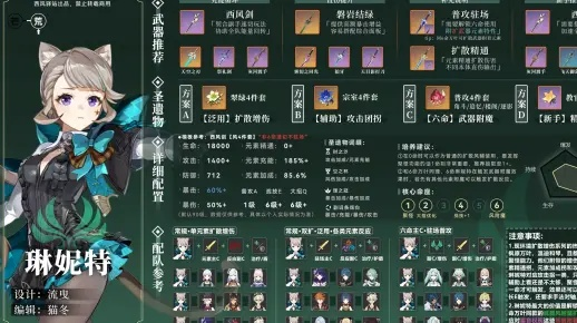 原神4.0琳妮特武器攻略：四星五星武器推荐一览