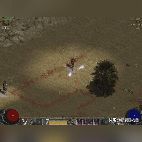 《暗黑4》死灵法师开荒攻略：高效加点技巧揭秘