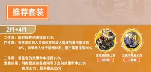 崩坏星穹铁道：瓦尔特遗器最佳选择攻略！