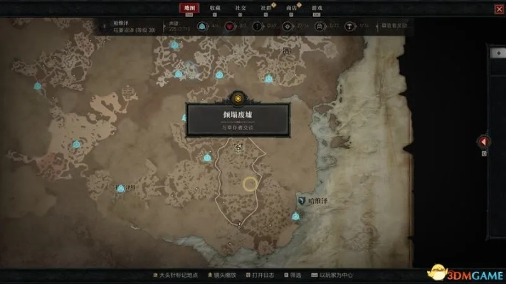 《暗黑4》全职业威能副本攻略：隐藏位置大揭秘！
