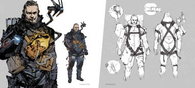 《死亡搁浅2》弩哥进化历程：PS3至PS5视觉震撼升级