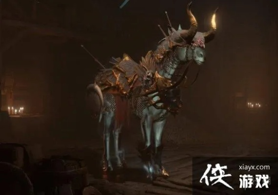 《暗黑破坏神4》独家坐骑揭秘：解锁马坐骑攻略大公开