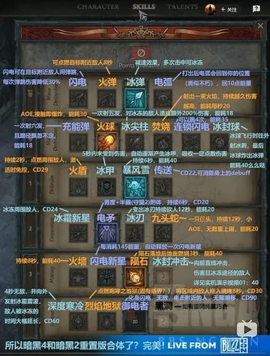 《暗黑4》快捷键攻略：高效操作必备，一图掌握！