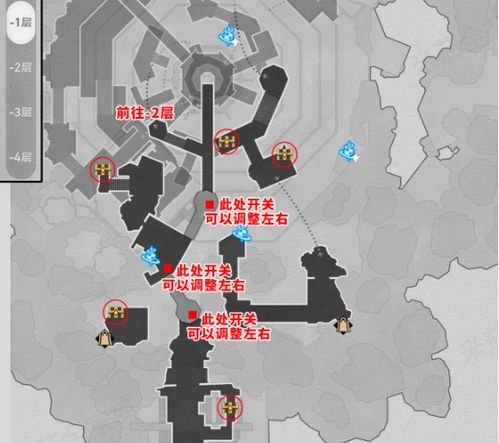 星穹铁道幽囚狱宝箱寻宝指南，全收集攻略速查