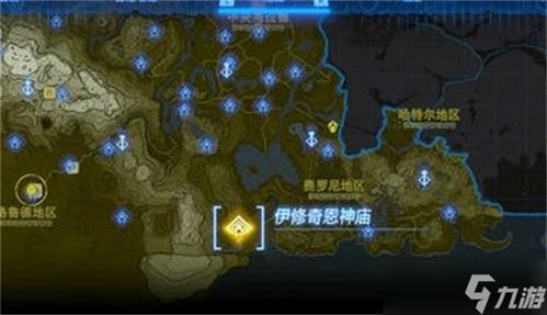 《塞尔达传说》泪之鲸化石寻宝攻略：独家秘籍解锁！