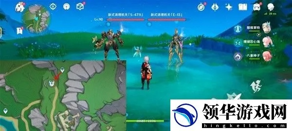 《原神八魔将攻略：轻松掌握发条机关技巧》