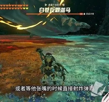 《塞尔达传说》白仓巨霸伽马攻略：轻松击败技巧揭秘
