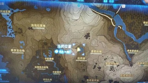 《塞尔达传说》31处隐藏遗迹地图揭秘！必看攻略！