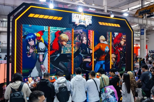 SNK线下展北京首秀：核聚变现场，经典再现！