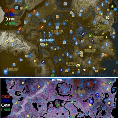 《塞尔达传说》神庙全攻略：120个神庙位置解密秘籍