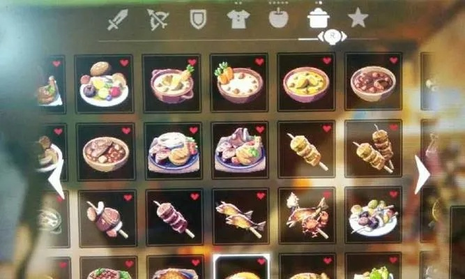 《塞尔达传说》烹饪秘籍:泪之王国食材搜集攻略 《塞尔达传说》烹饪秘籍:泪之王国食材搜集攻略