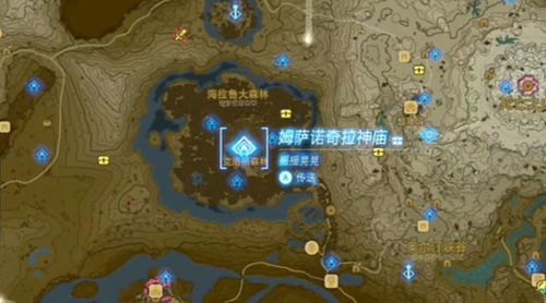 《塞尔达传说》泪湖刷金攻略：快速致富秘境曝光