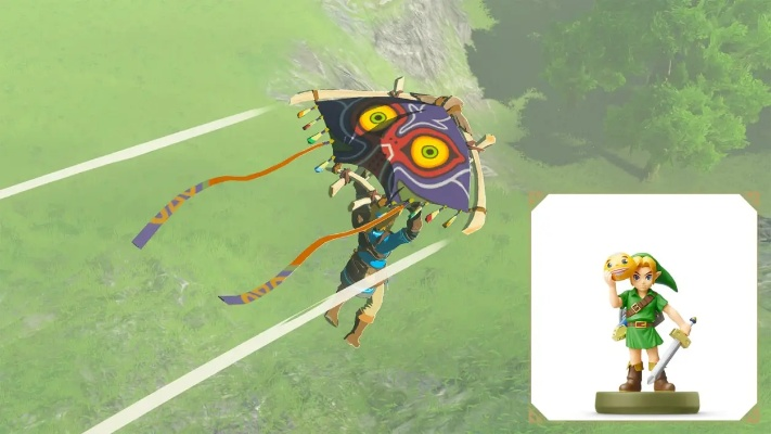 《塞尔达传说》Amiibo滑翔伞布料盘点!获取攻略一览 《塞尔达传说》Amiibo滑翔伞布料盘点!获取攻略一览