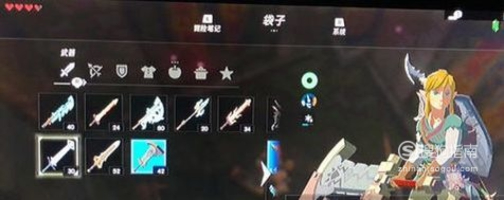 《塞尔达传说：泪之王国》全武器盘点！海拉鲁城堡武器收集攻略视频曝光