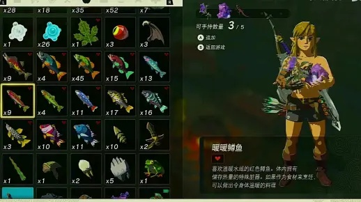 《塞尔达传说：泪之王国》装备搜集攻略，高效升级必备！
