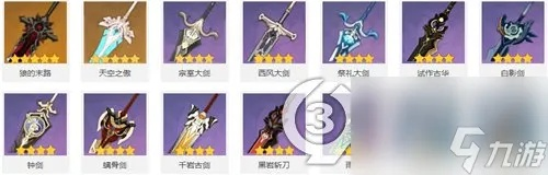 《原神》3.6武器强度榜：盘点热门武器排行！