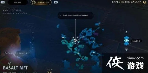 《星球大战绝地密室全攻略：隐藏位置大揭秘》