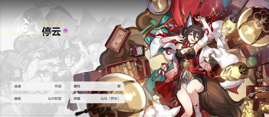 《崩坏星穹铁道》停云遗器+光锥，最强搭配阵容攻略！